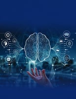 AI Makes a Better Forecaster, Not a Better Forecast