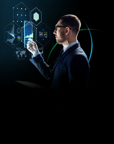 Augmented analytics banner mobole