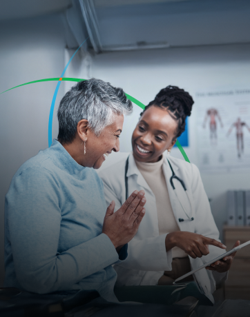 Consumer health mob banner