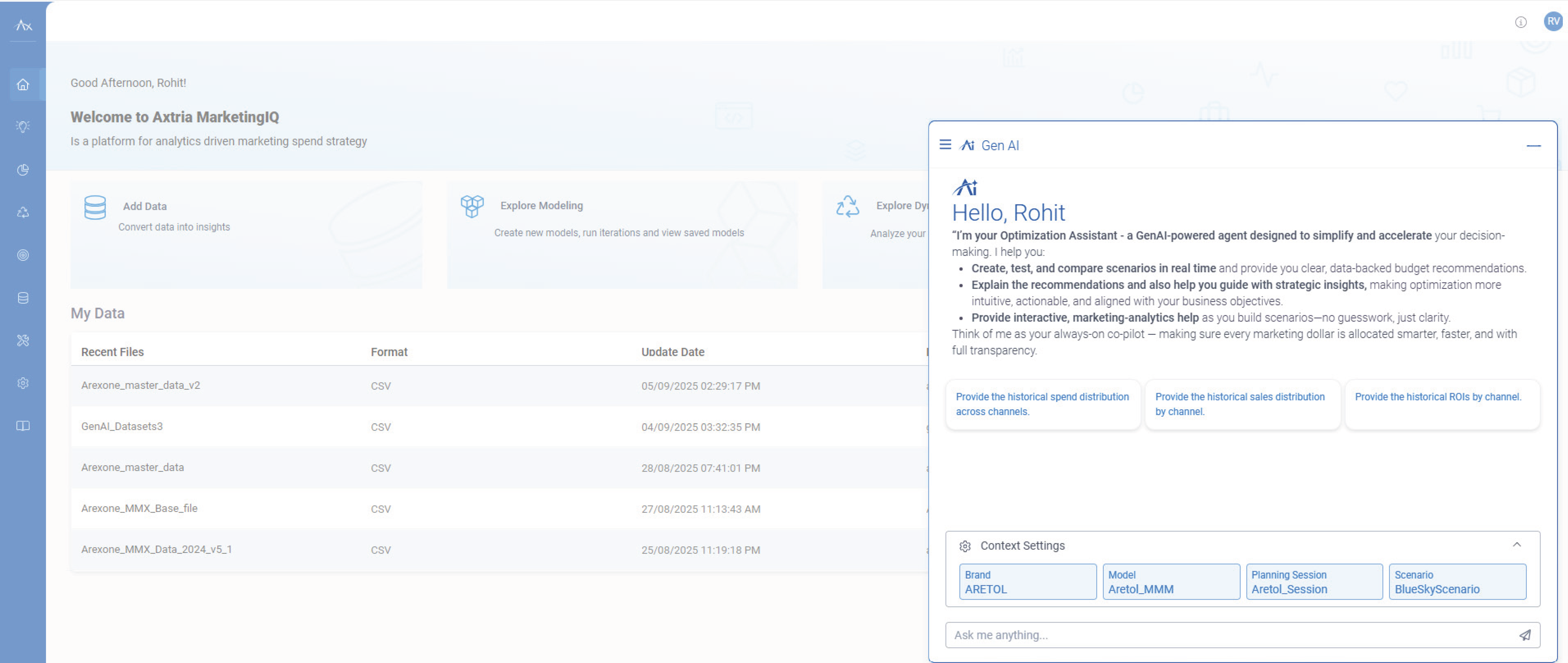 Axtria MarketingIQ Release Notes Sept