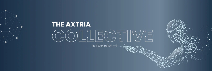 Axtria Collective April Edition Banner