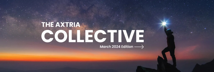 Axtria Collective March Edition Banner Image