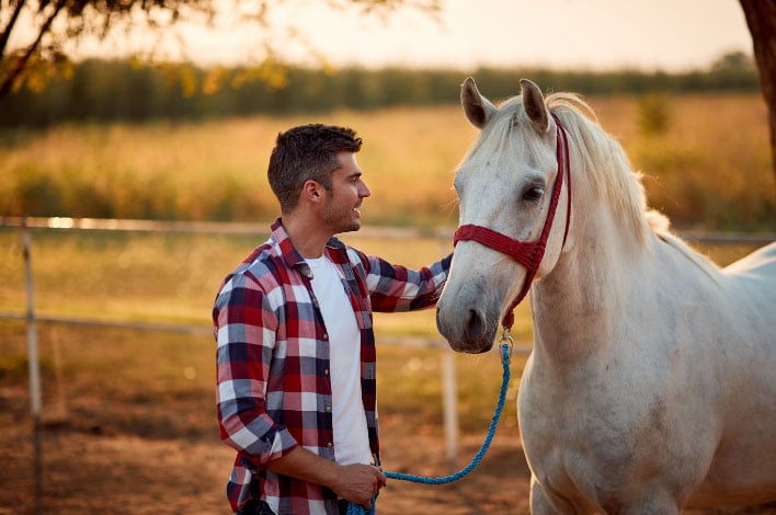 man-with-the-horse