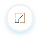 AI-driven-solution-Scalability-Icon