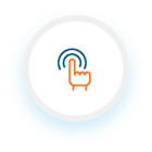 AI-driven-solution-Self-service-Icon