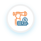 Sales-predictability-with-market-forecast-based-sizing-icon