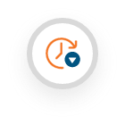 Typical-benefits-Reduction-in-weekly-refresh-time-Icon