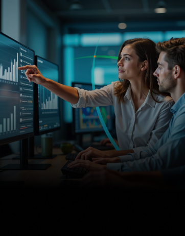 bi & data visualization banner