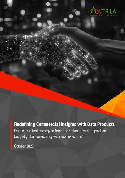 Redefining Commercial Insights with Data Products