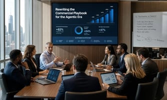 Rewriting the Commercial Playbook for the Agentic Era