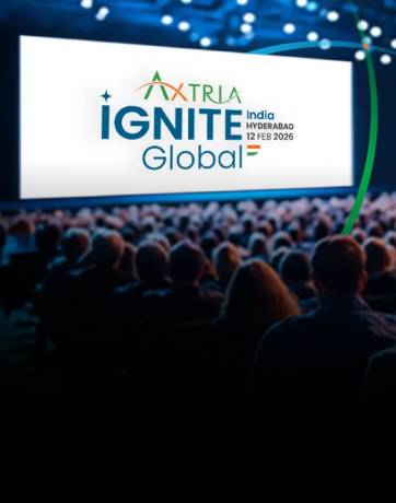 Axtria Ignite Global 2026 India Mobile Banner