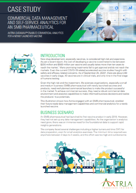 Axtria DataMAx™: Enabling Self-Service Analytics for Commercial Data