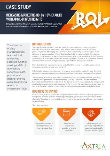 Download Case Study - Increasing Marketing ROI