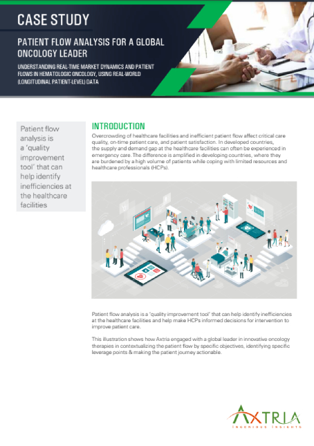 Download Case Study - Patient Flow Analysis