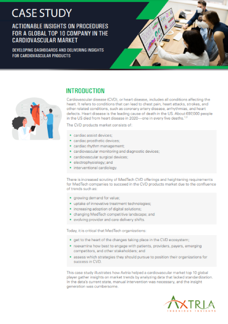Download Case Study - Procedures For A Global Top 10 Company In The Cardiovascular Market