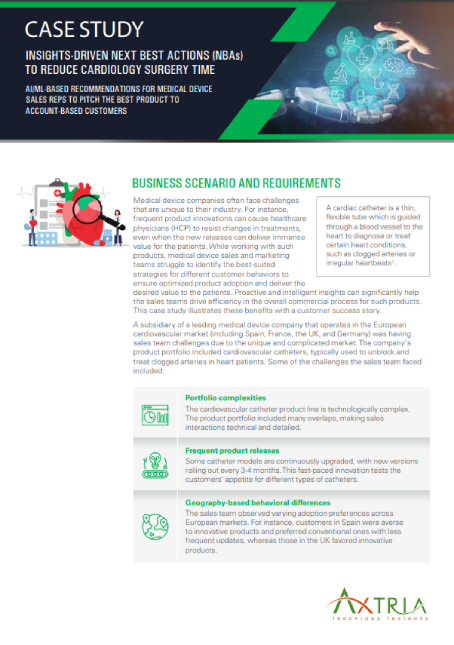 Download Case Study - Insights-Driven Next Best Actions