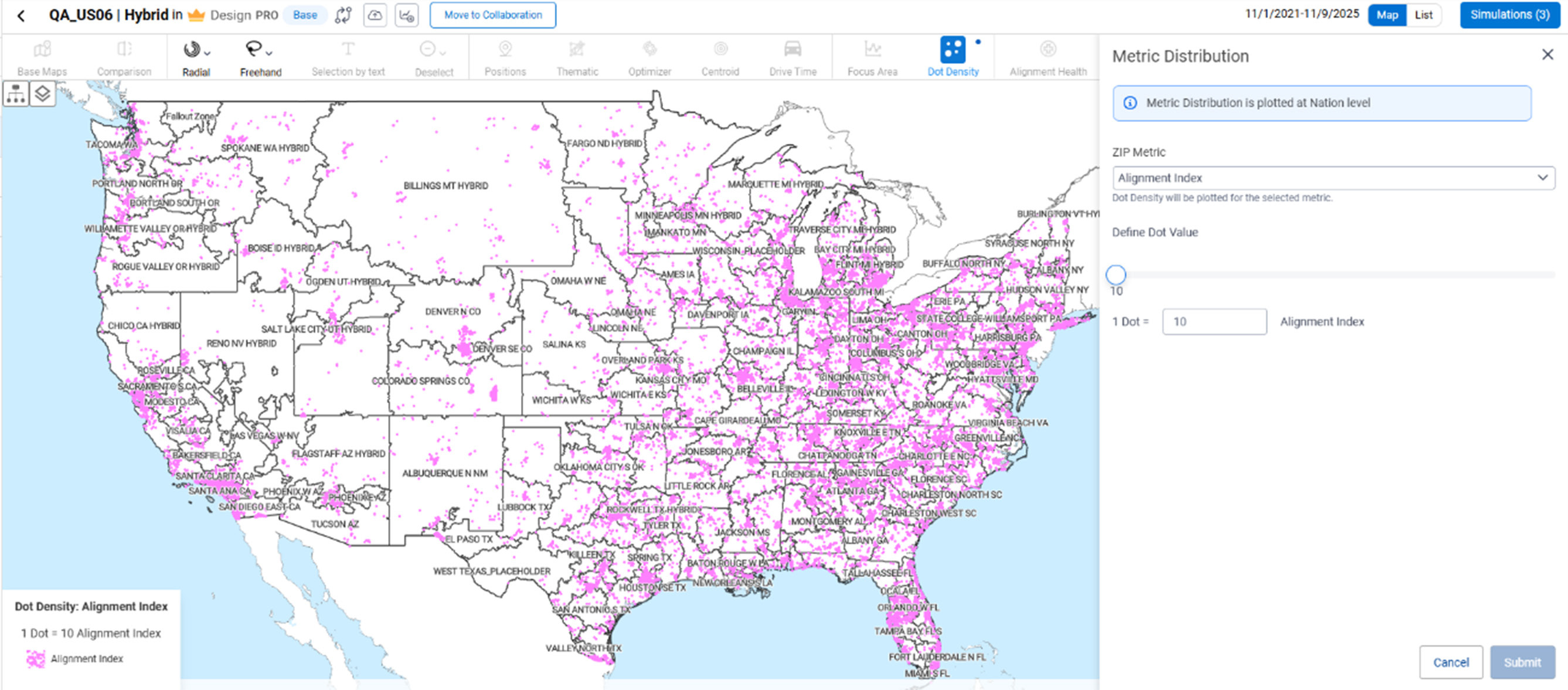 Cloud-powered-territory-design-and-alignment