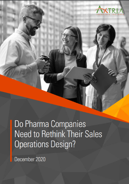 Download White Paper Pharma Sales Operations Design