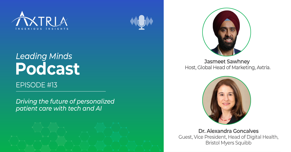 Leading Minds Episode 13 with Dr Alexandra Goncalves