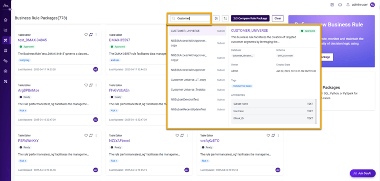 Fig.2 - BRMS Home Page Revamped for Enhanced User Experience