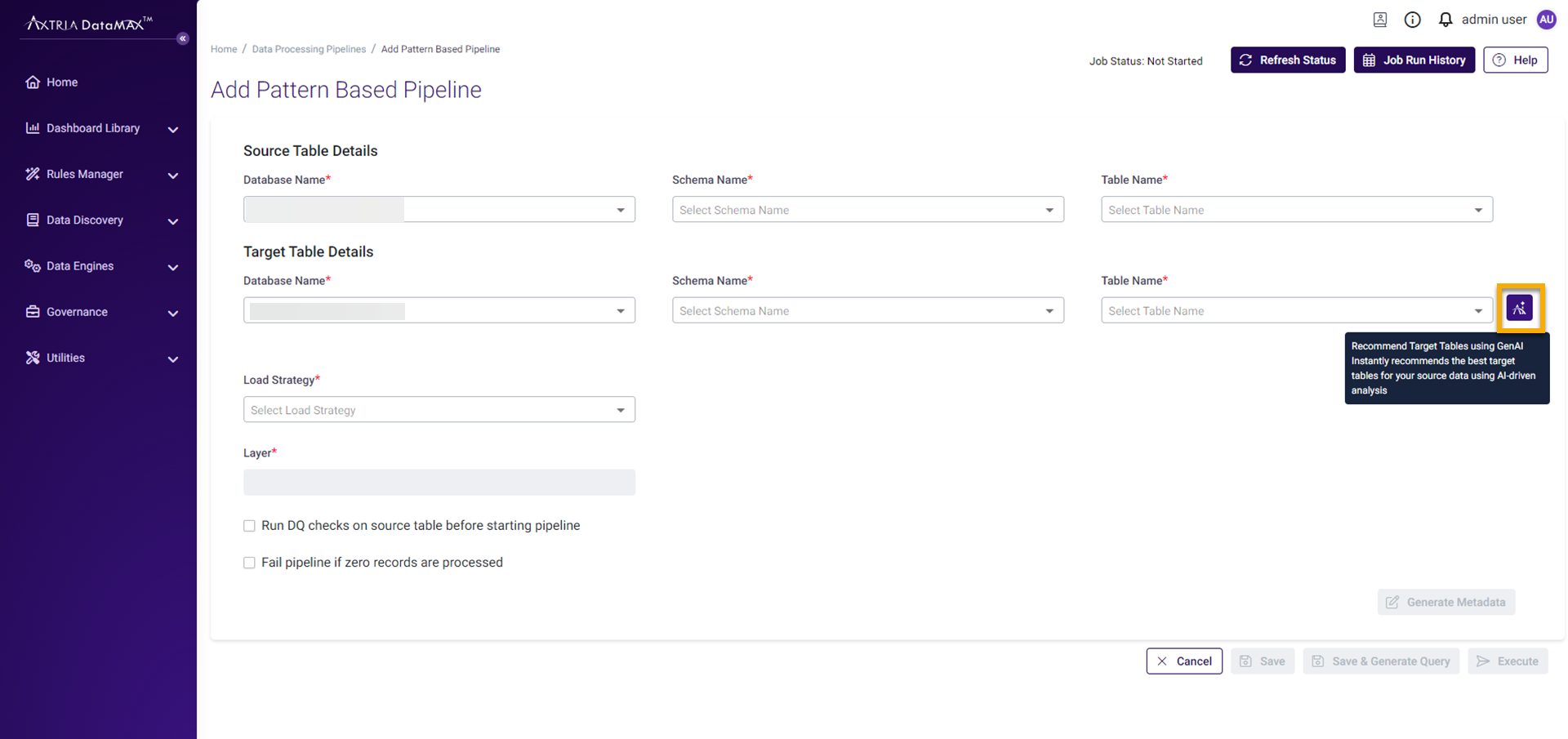 Intelligent ETL from Staging to Integration