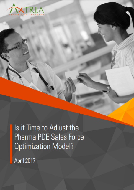 Download White Paper Pharmaceutical PDE Sales Force Optimization Model