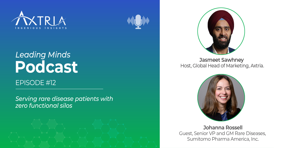 Leading Minds Episode 12 with Johanna Rossell