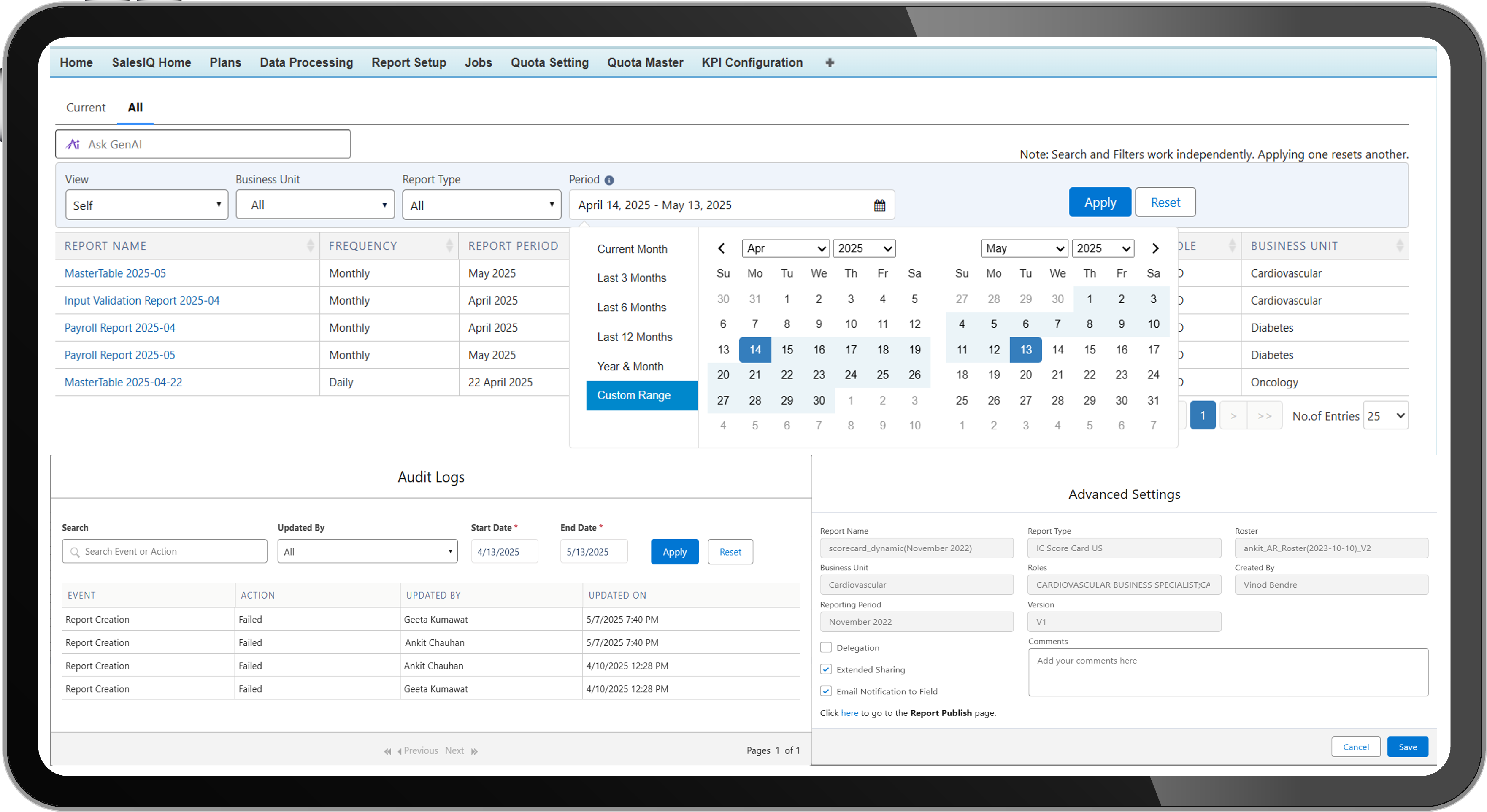 SaaS-ready smarter reporting