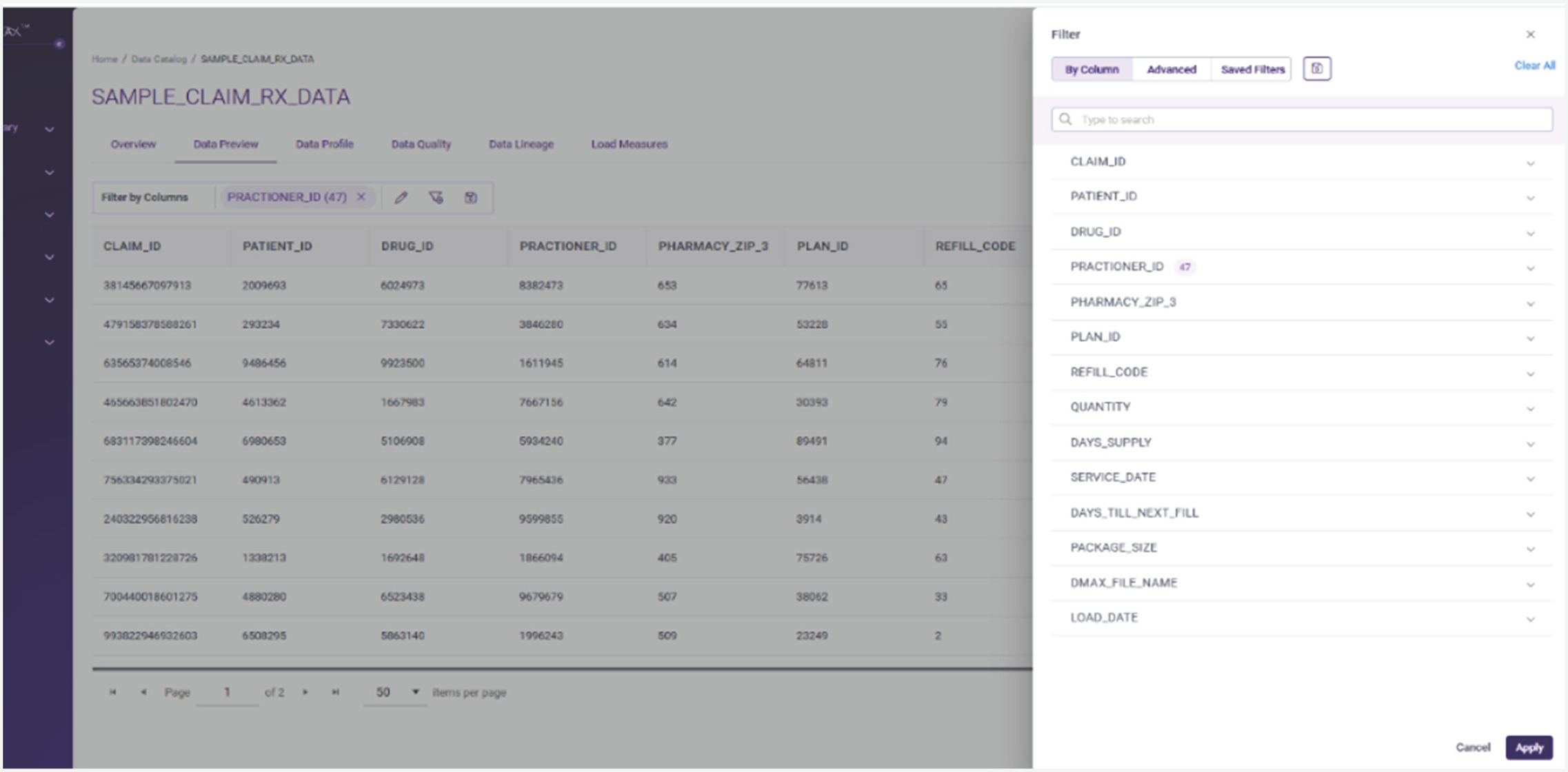 Streamlined-Filtering-Capabilities