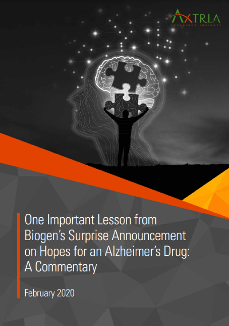 Download White paper One Important Lesson From Biogen’s Surprise Announcement