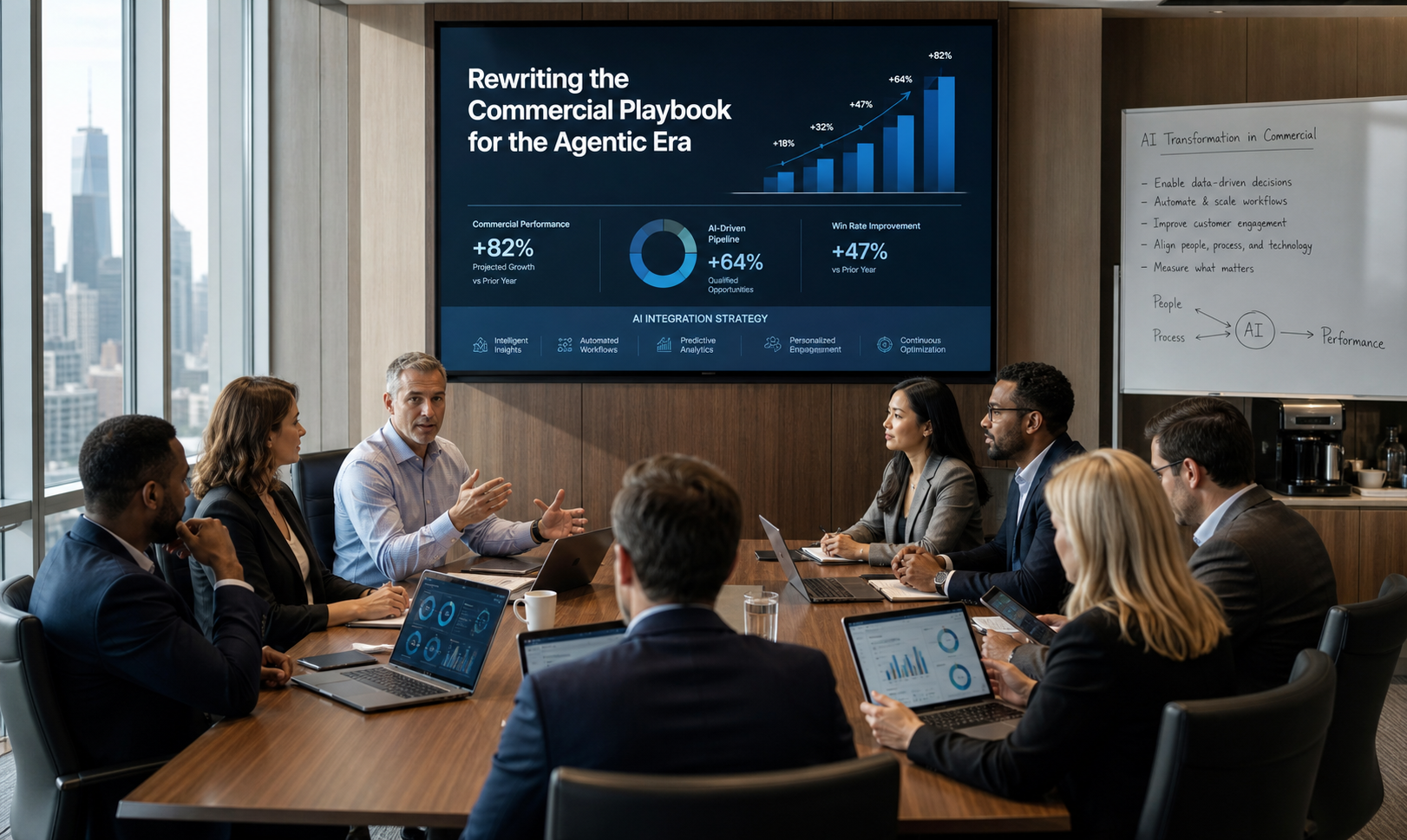 Rewriting the Commercial Playbook for the Agentic Era
