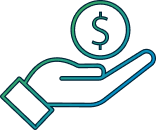 Reduced costs and higher revenue