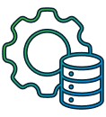 Reduced data management complexity