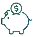 Significant savings in operational costs