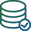 line art depicting data storage
