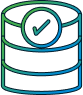 abstract visual depicting a unified data ecosystem
