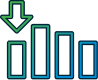 Reduction in alignment