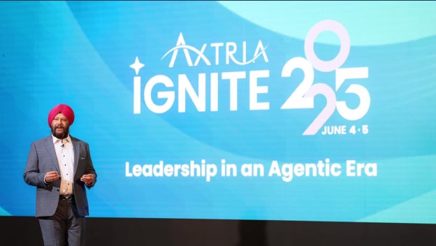 Axtria Ignite 2025 Building on GenAI’s foundation with agentic AI