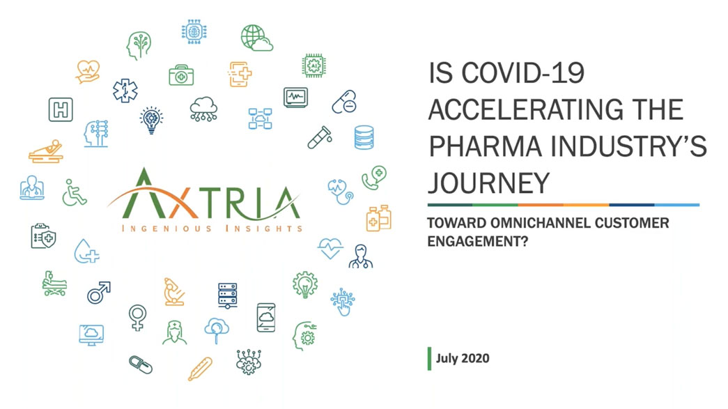 Is COVID-19 Accelerating The Pharma Industry’s Journey Toward Omnichannel Customer Engagement?