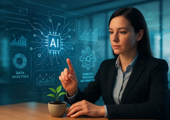 Enabling Human agent Collaboration To Revolutionize Commercial Analytics